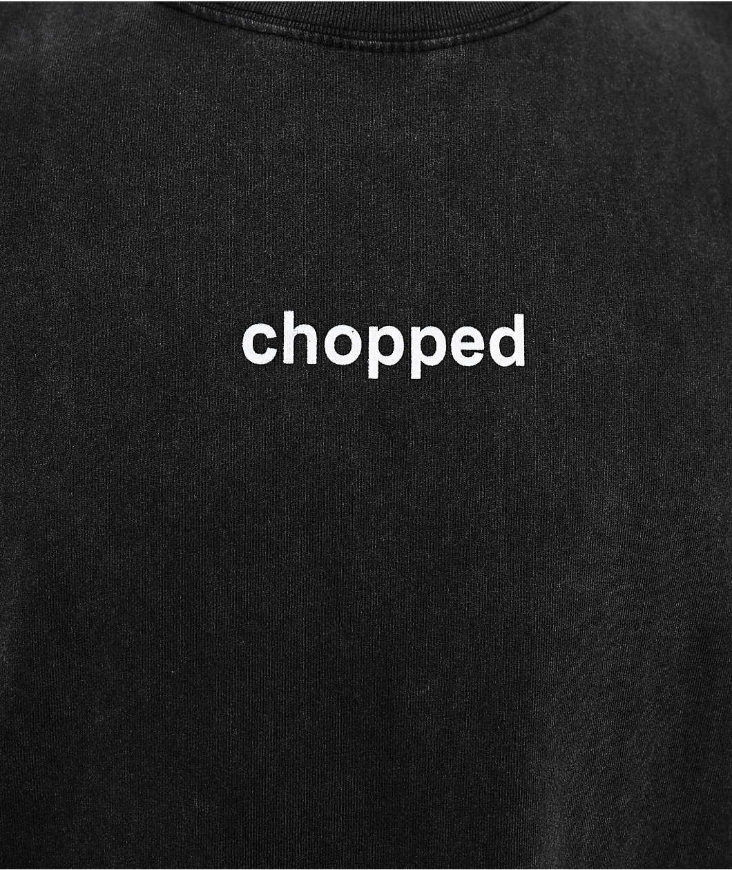 A.LAB Brainrot Chopped Black Wash T-Shirt