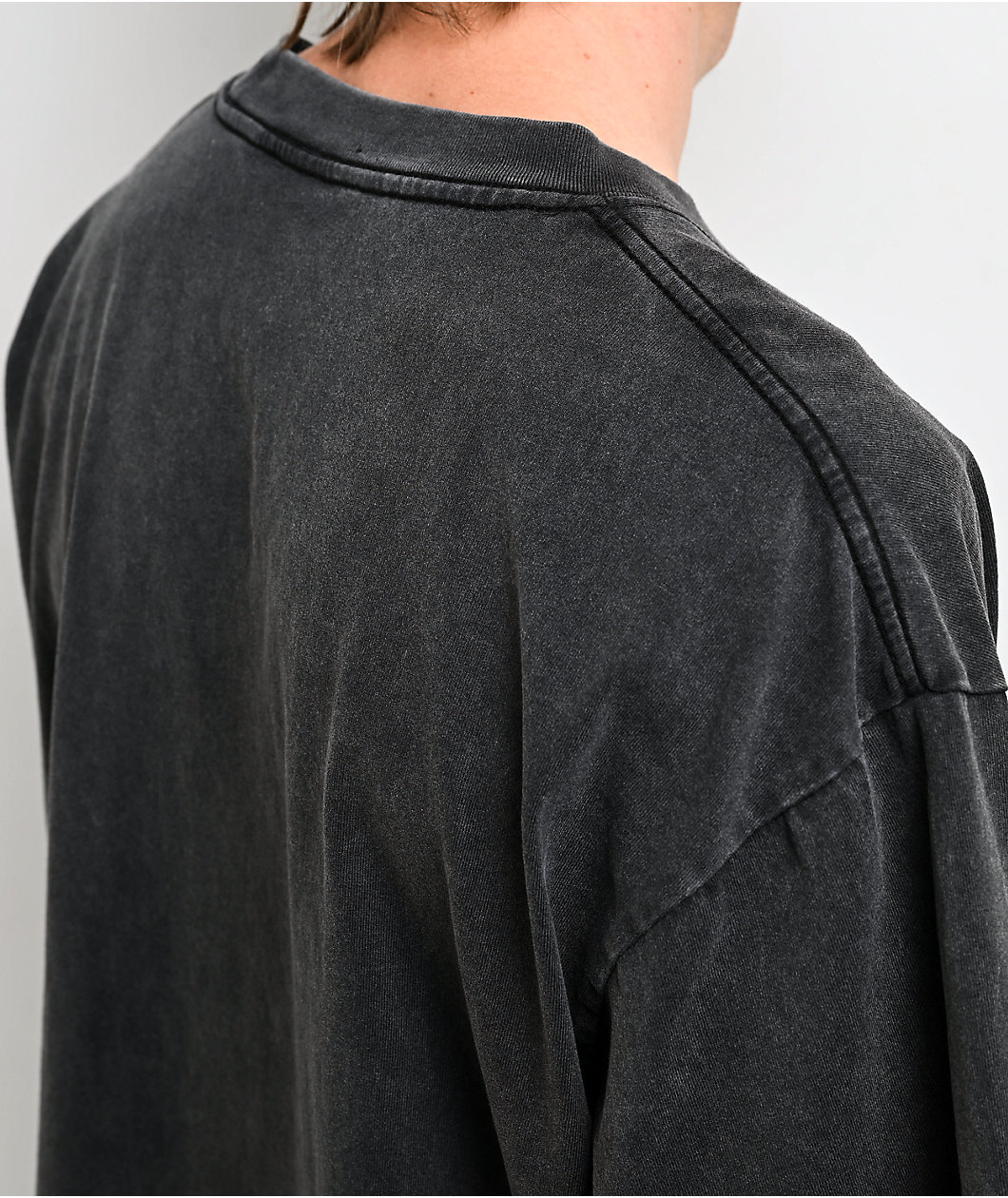A.LAB Brainrot Chopped Black Wash T-Shirt