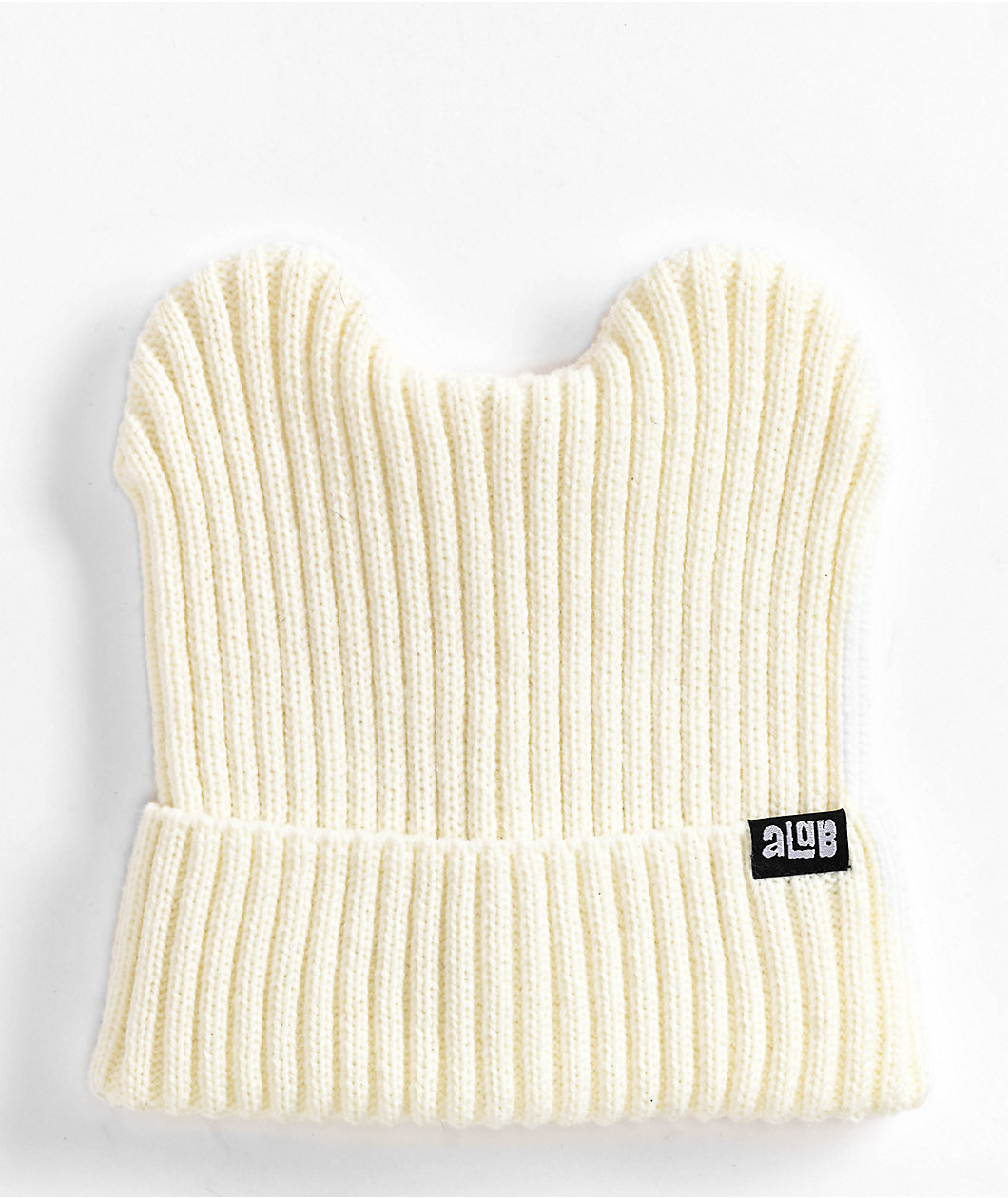 A.LAB Brite White Beanie