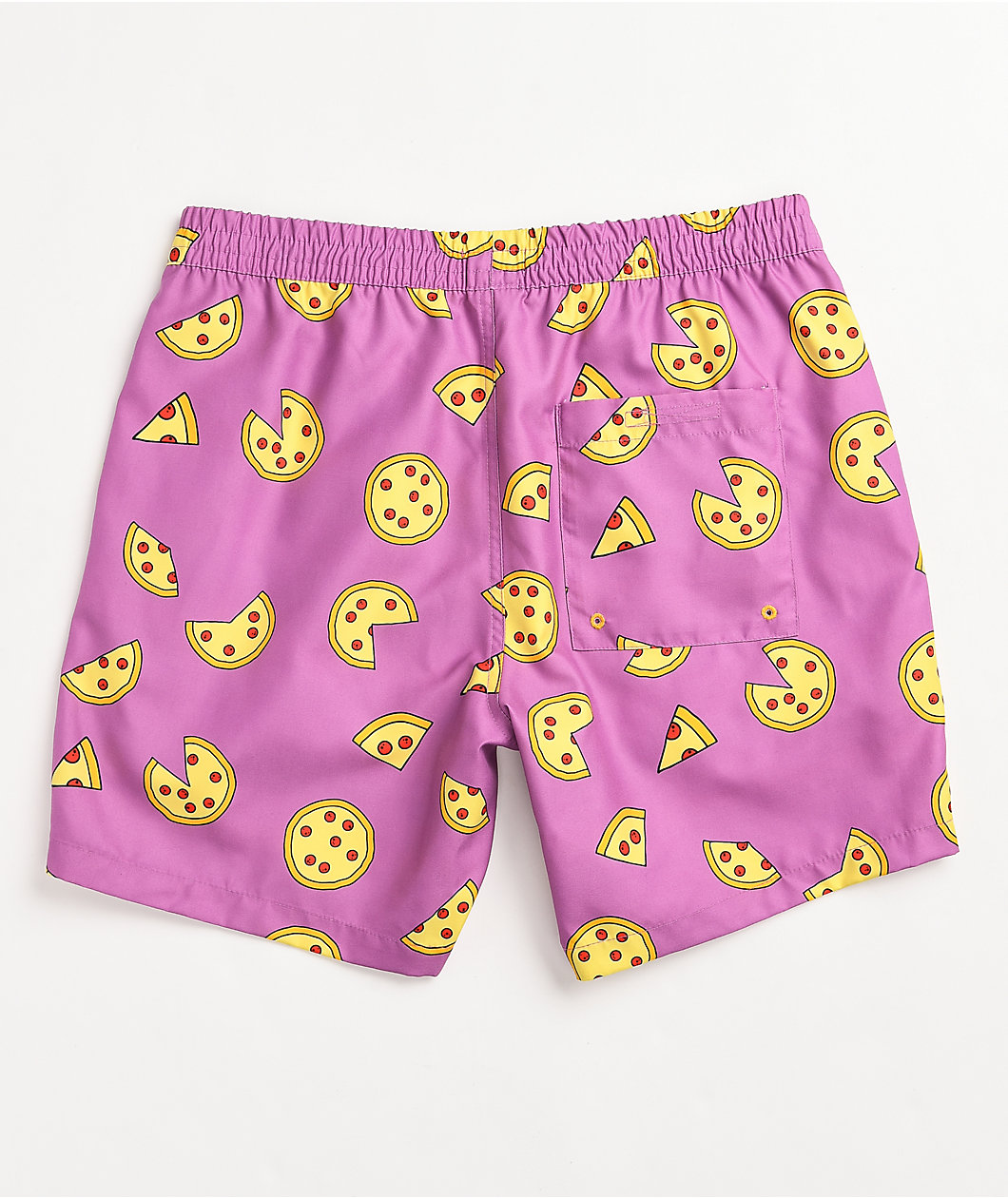 A.LAB Bum Pizza Purple Board Shorts