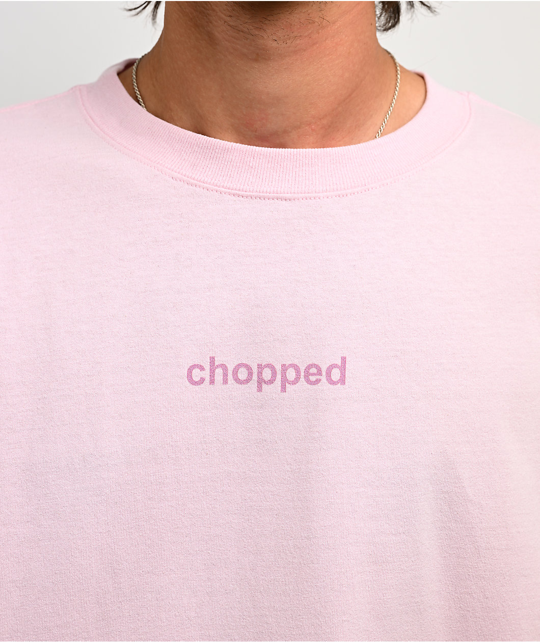 A.LAB Chopped Pink T-Shirt