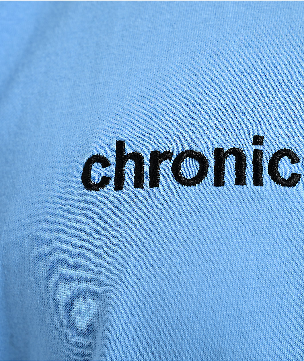 A.LAB Chronic Crash Out Light Blue T-Shirt