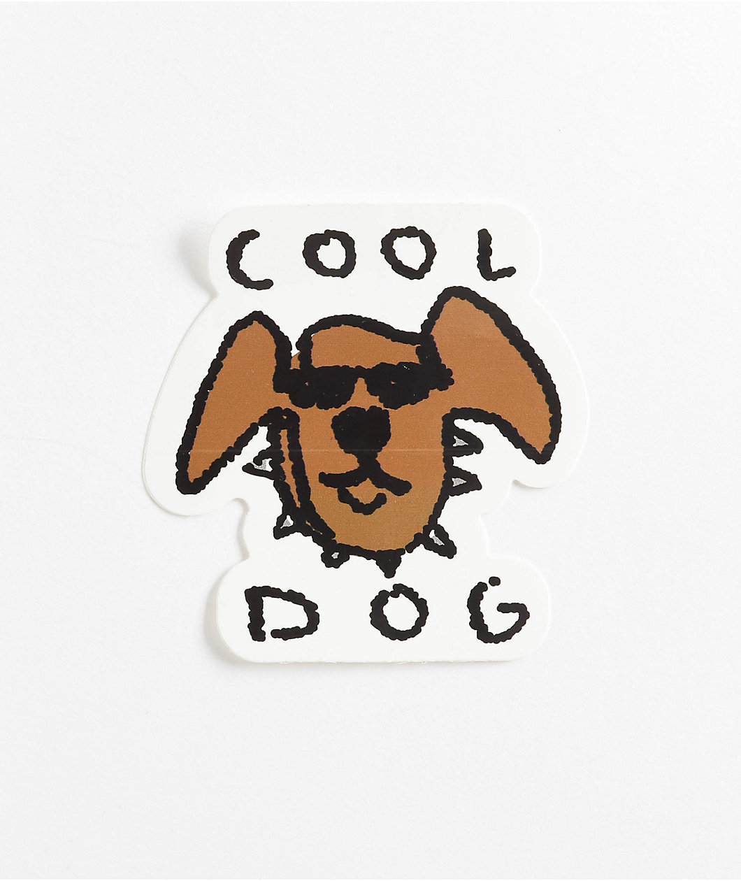 A.LAB Cool Dog Sticker