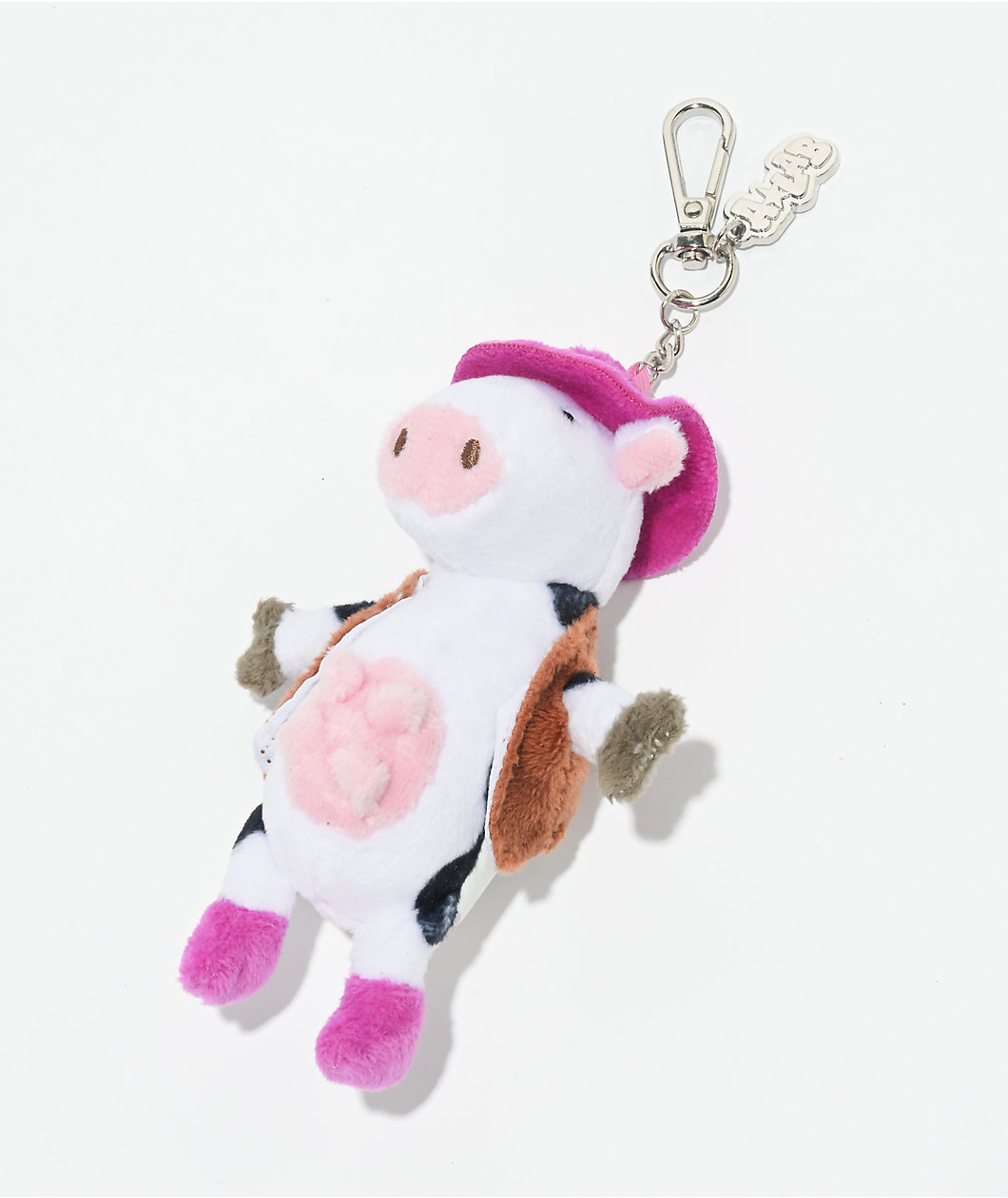 A.LAB Cowgirl Cow Bag Charm