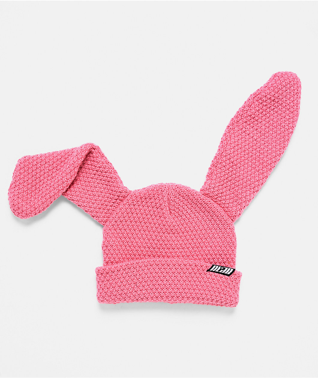 A.LAB Crochet Pink Bunny Beanie