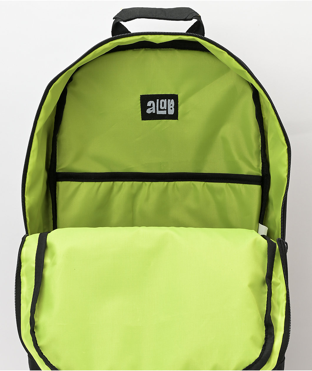 A.LAB Cyberspace Black Backpack