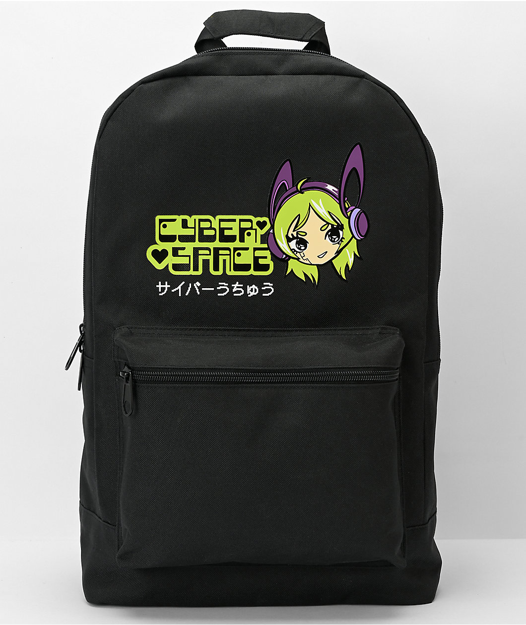 A.LAB Cyberspace Black Backpack