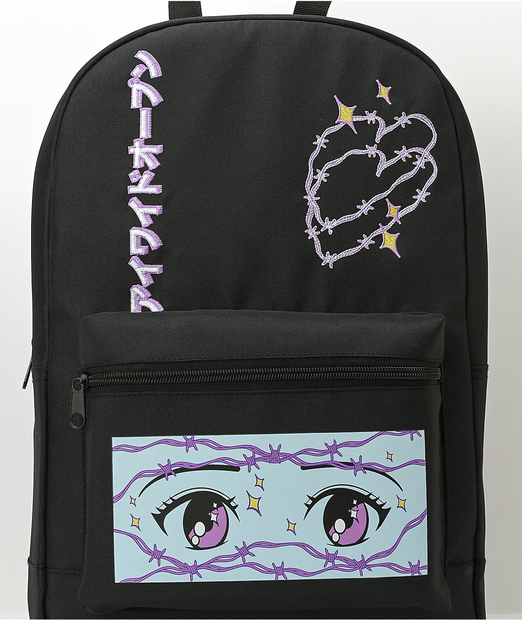 A.LAB Dazzle Black Backpack