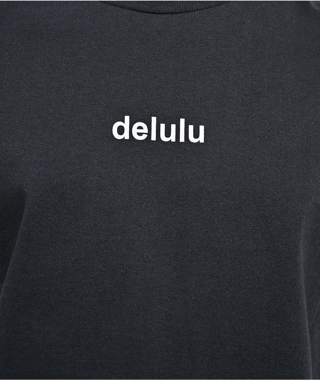 A.LAB Delulu Black T-Shirt