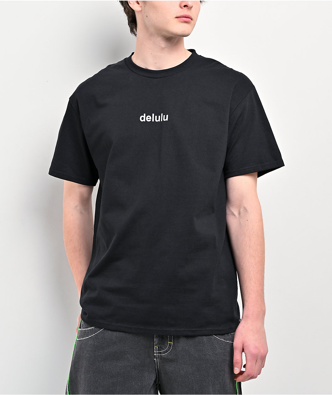 A.LAB Delulu Black T-Shirt