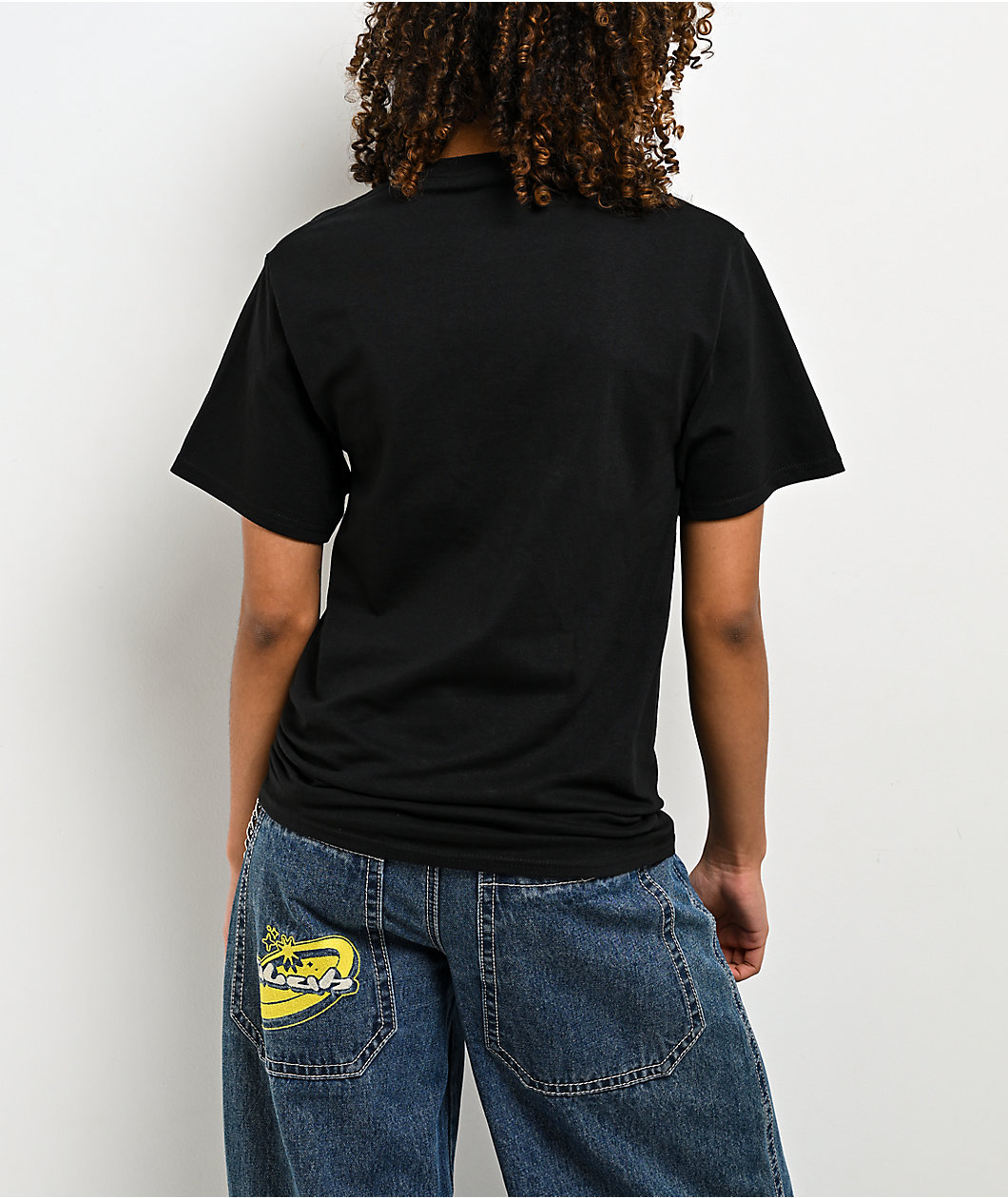 A.LAB Dilly Dallying FR Black T-Shirt