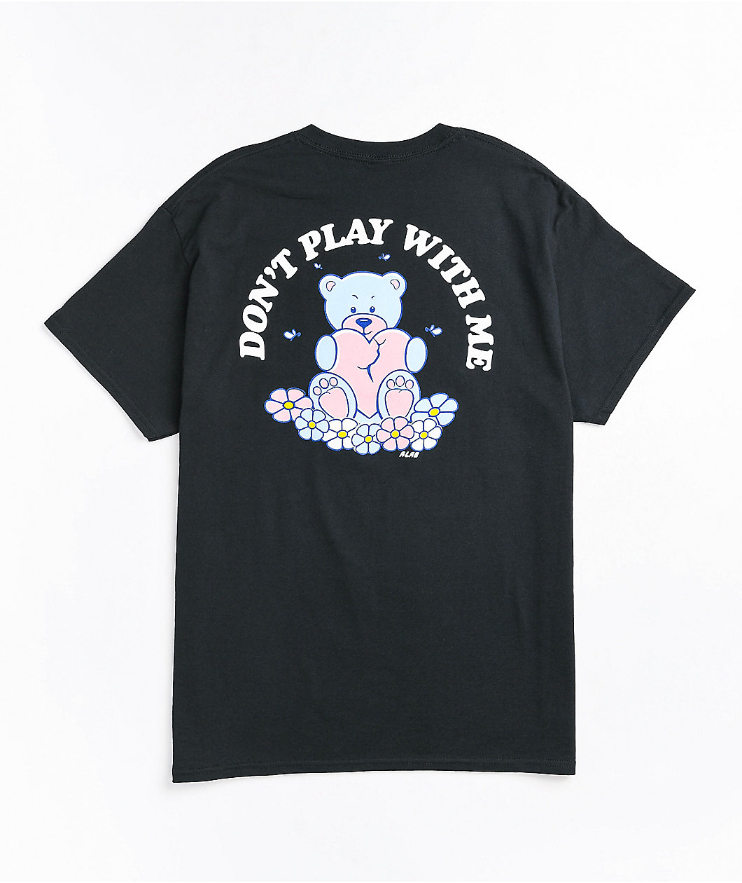 A.LAB Don't Play Black T-Shirt