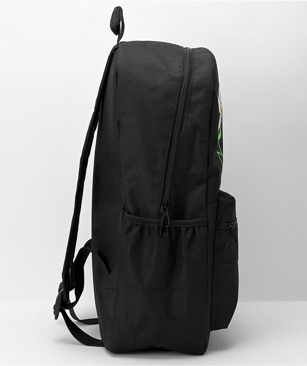 A.LAB Eat Dirt Black Backpack