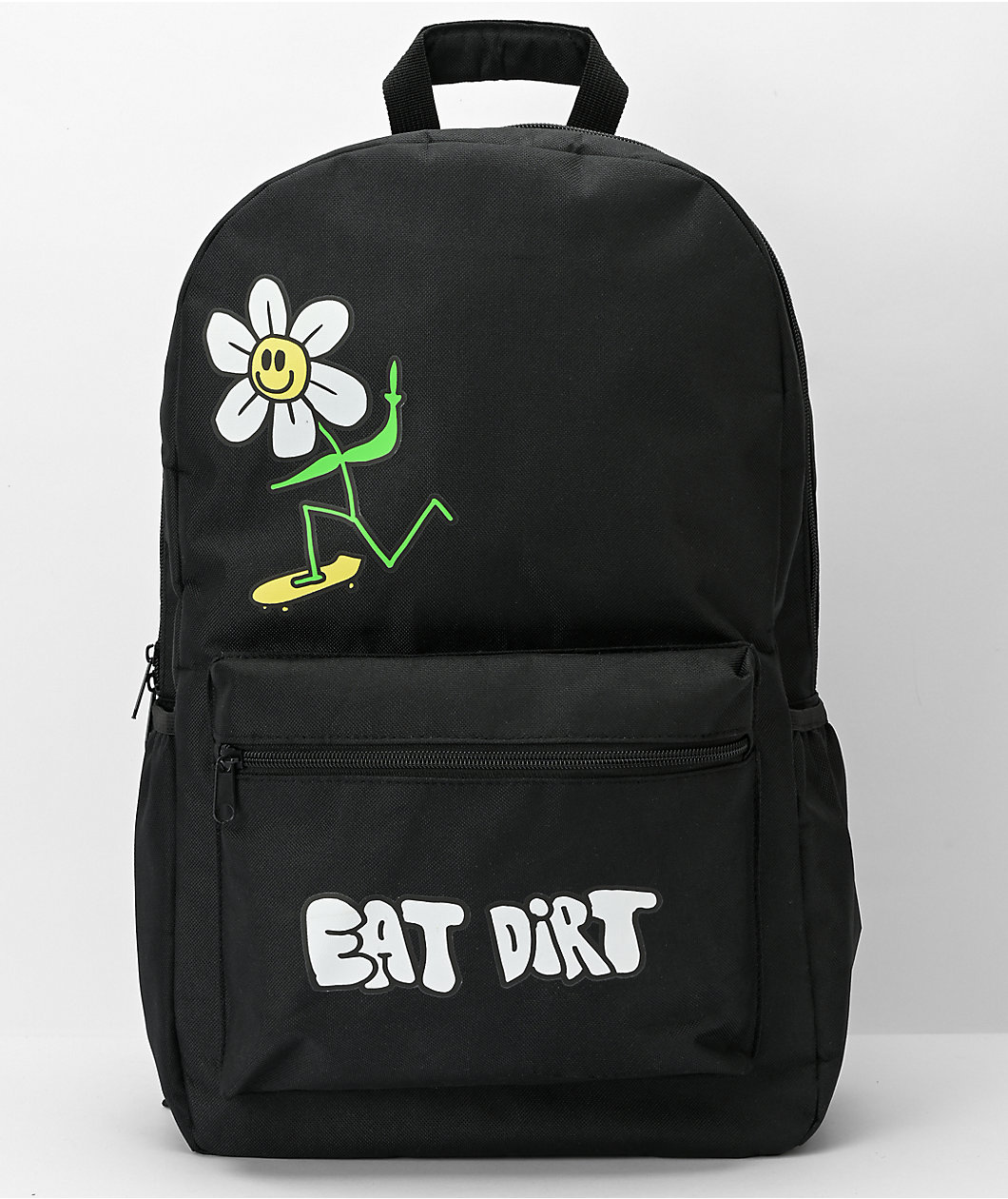 A.LAB Eat Dirt Black Backpack