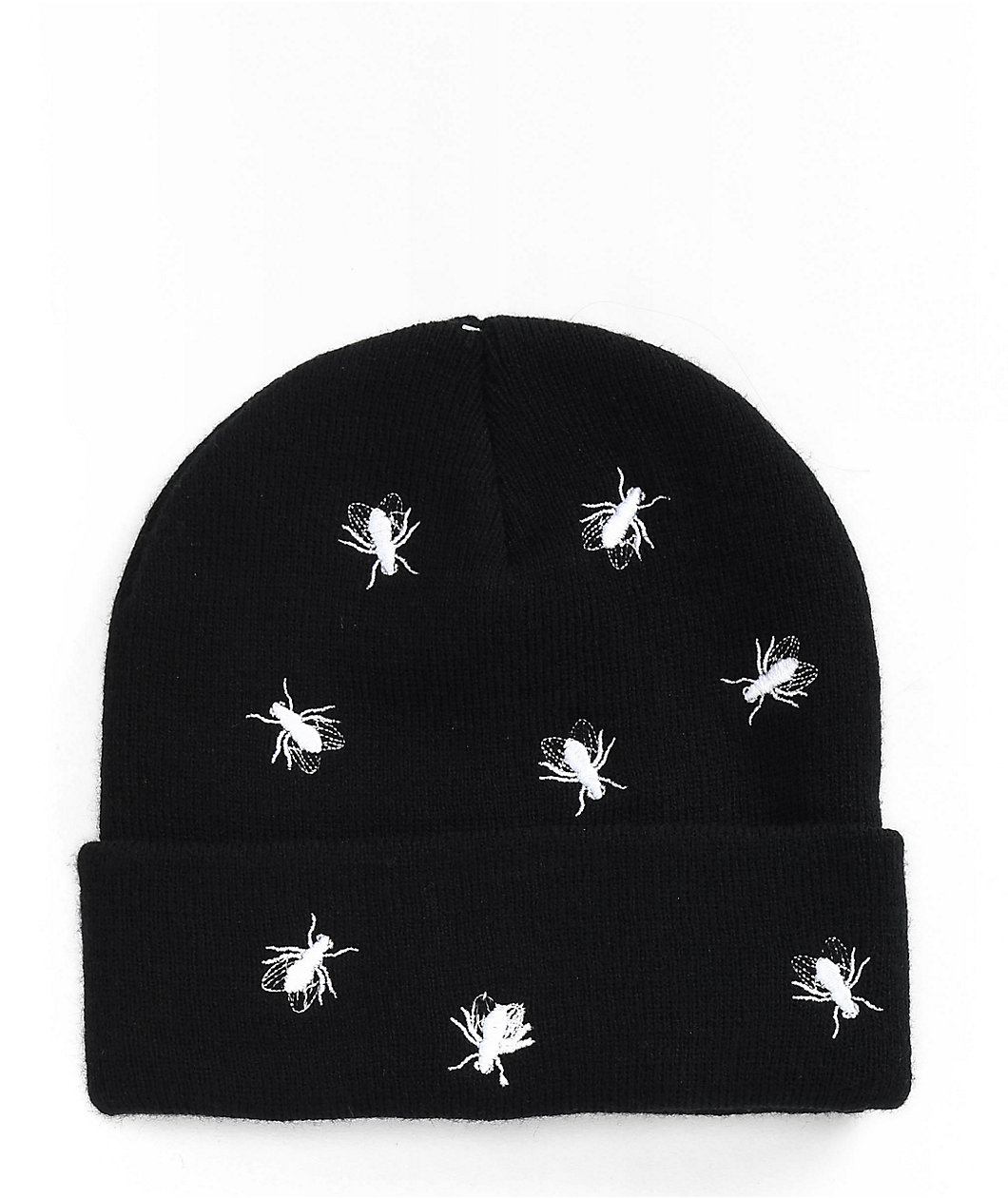 A.LAB Ellison Fly On The Wall Black Beanie