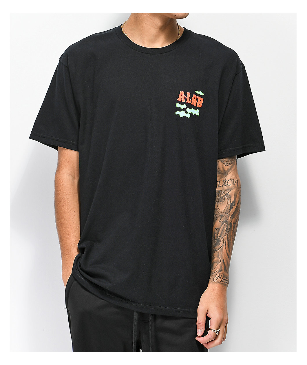 A.LAB Everything Ends Black T-Shirt