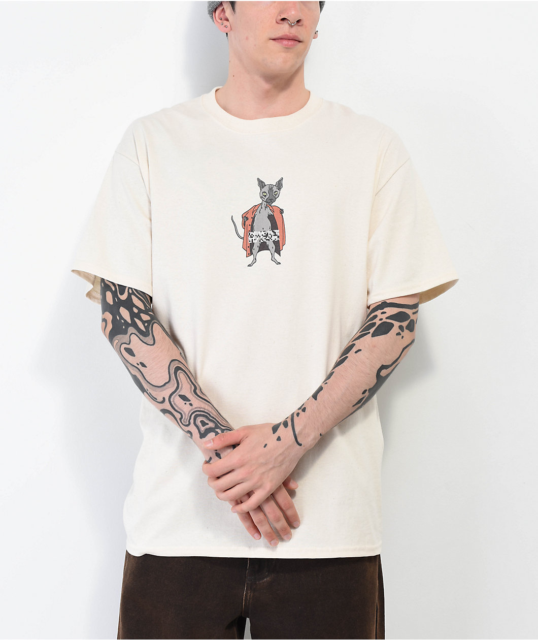 A.LAB Flasher Sand T-Shirt