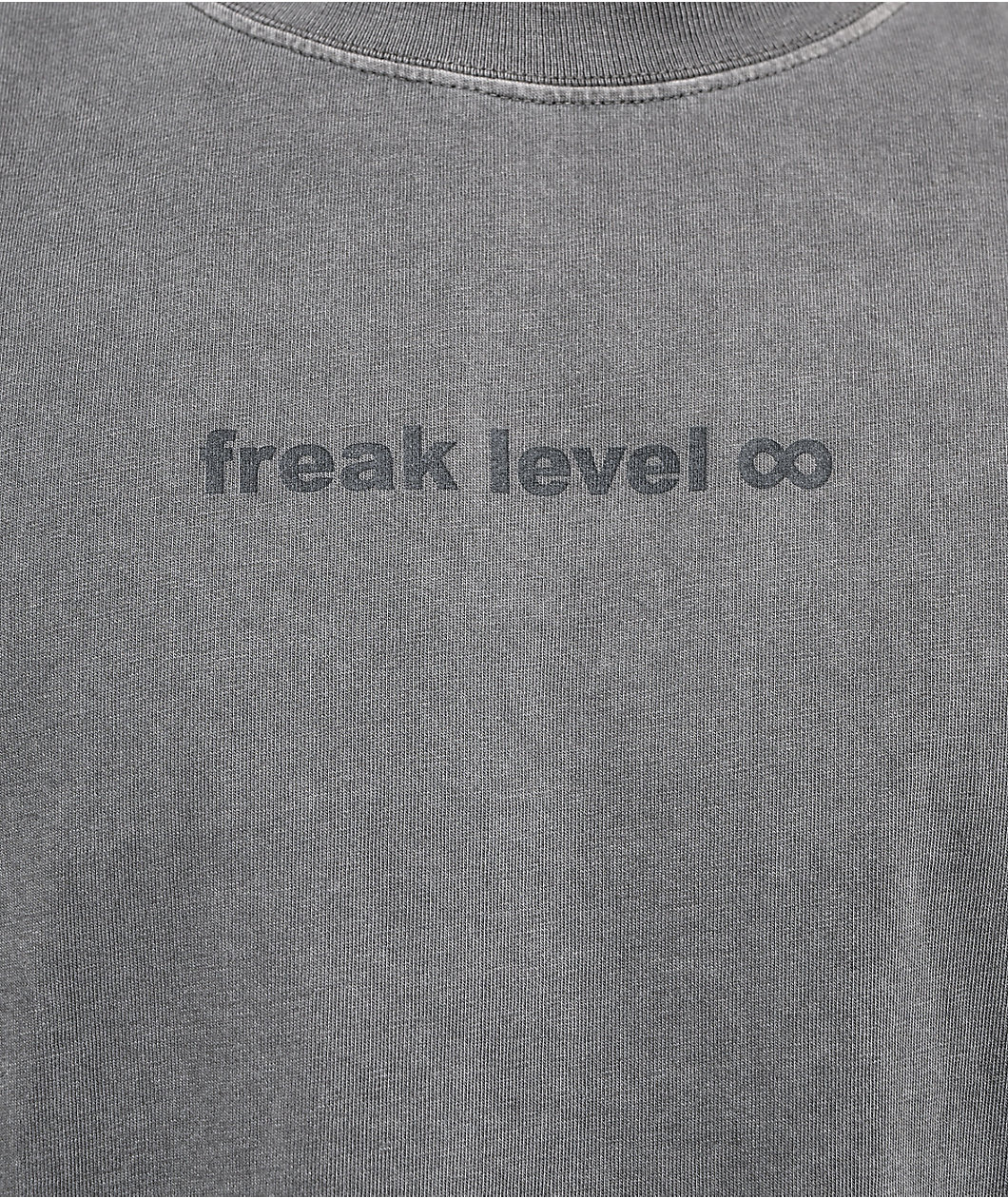 A.LAB Freak Level Grey T-Shirt