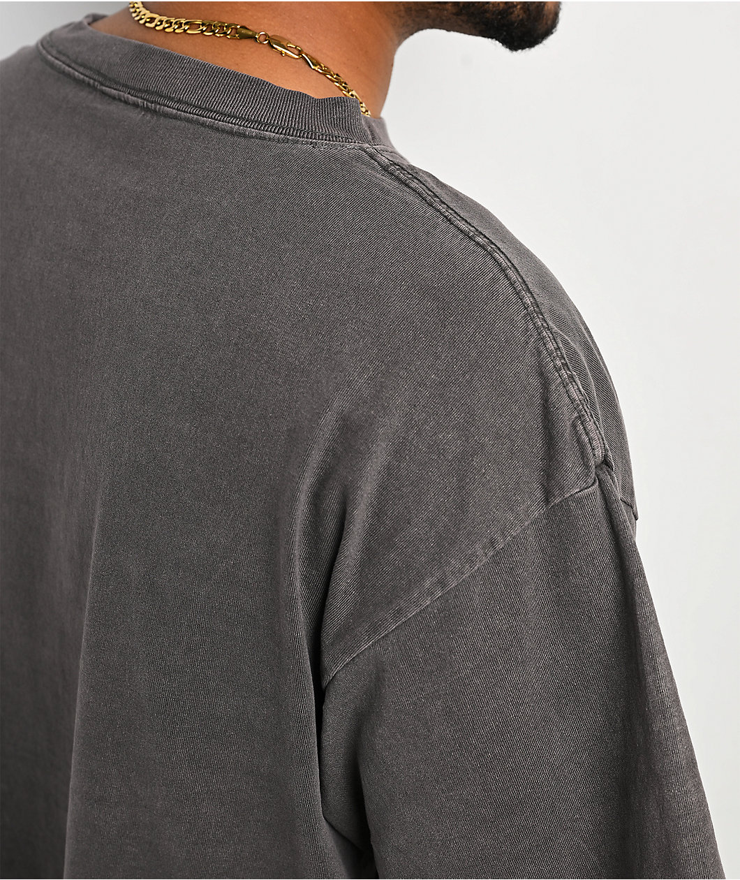 A.LAB Freak Maxxing Charcoal Wash T-Shirt
