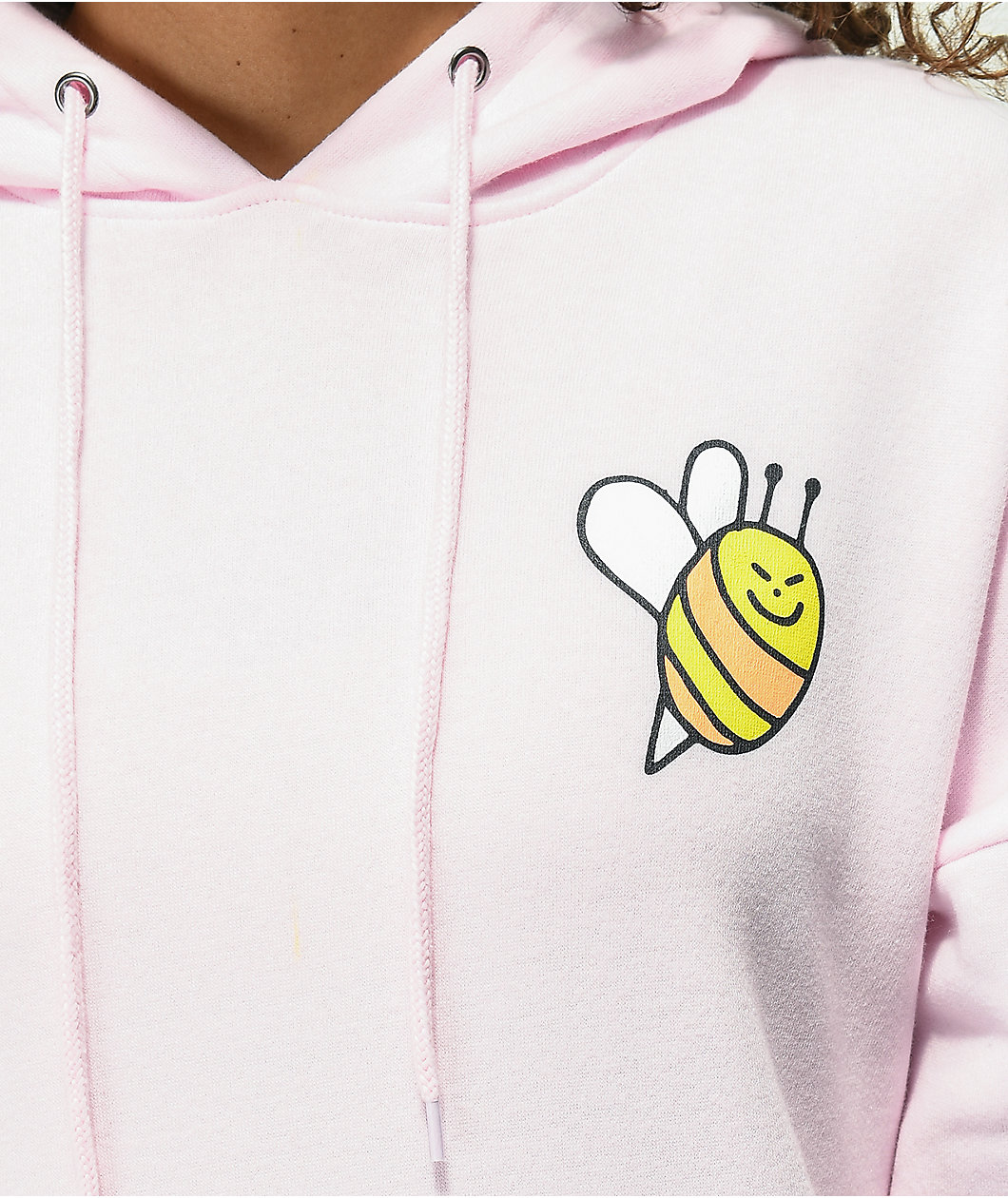 A.LAB Freela Bug Off Pink Hoodie