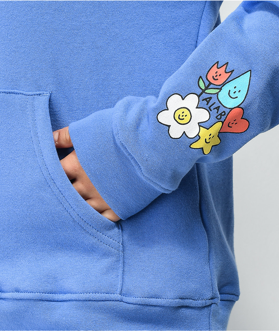 A.LAB Freela Eat Dirt Periwinkle Hoodie