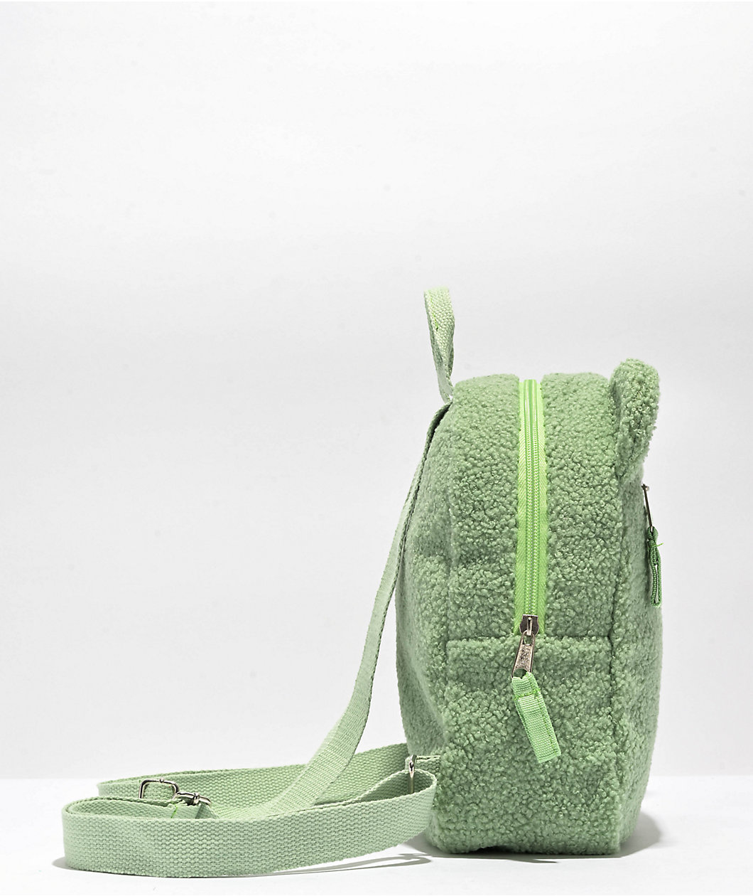 A.LAB Froggy Mini Green Backpack