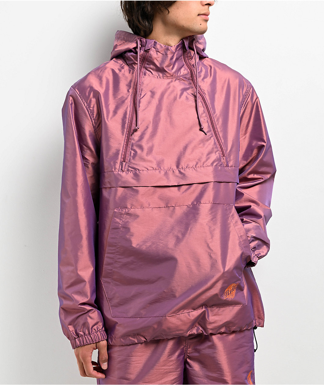 A.LAB Glowstick Purple Anorak Jacket