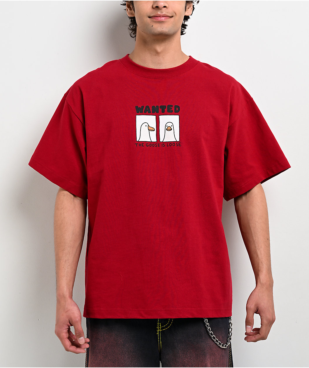 A.LAB Goose Is Loose Red T-Shirt