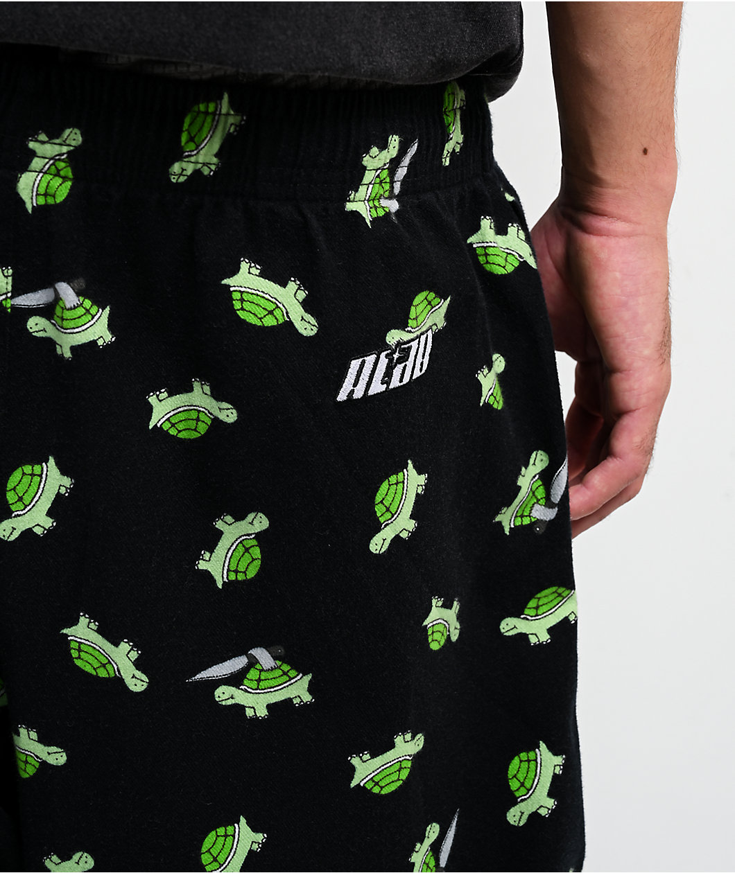 A.LAB Jerry Black Lounge Pants