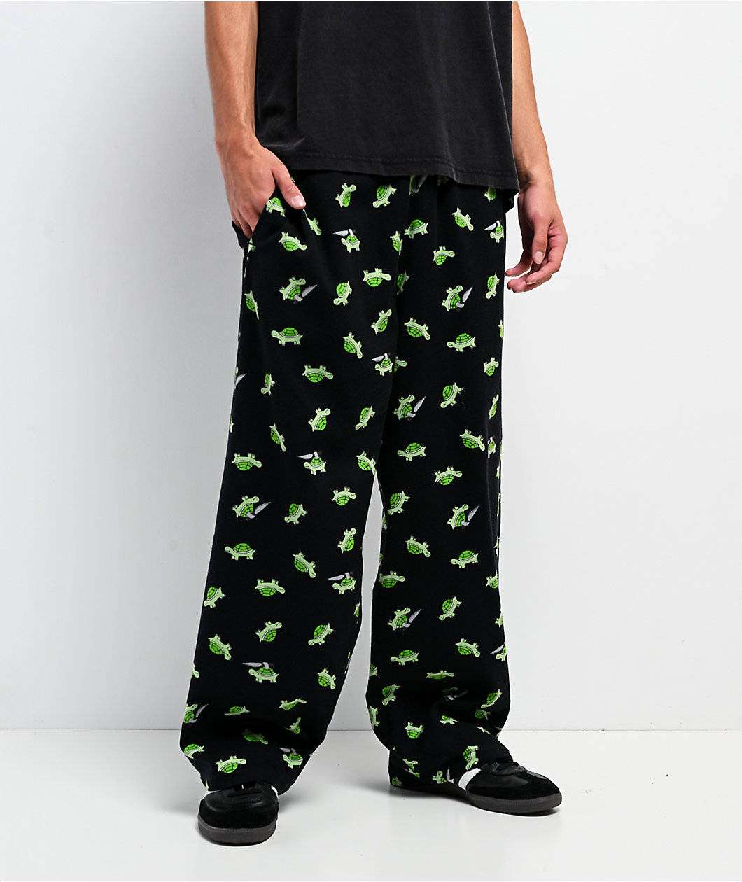 A.LAB Jerry Black Lounge Pants