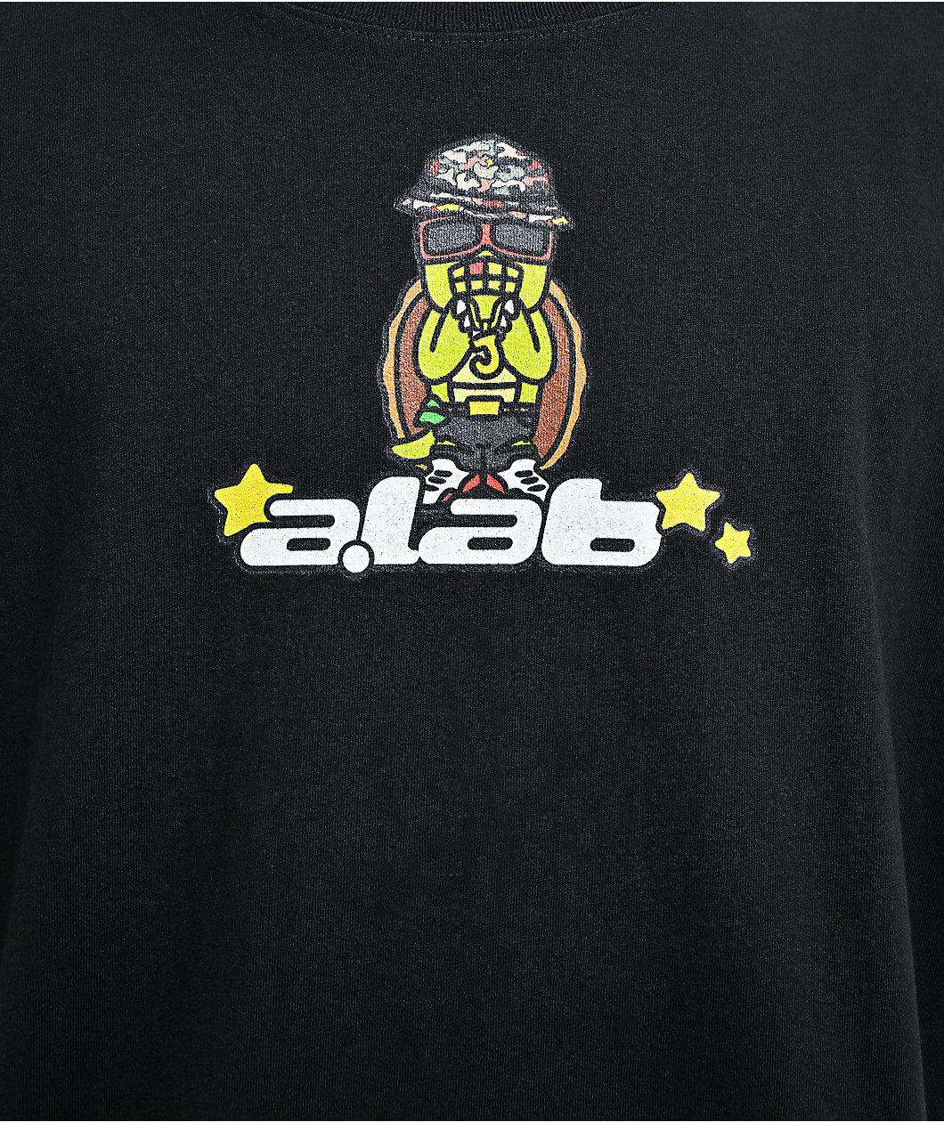 A.LAB Jerry Clout Black T-Shirt