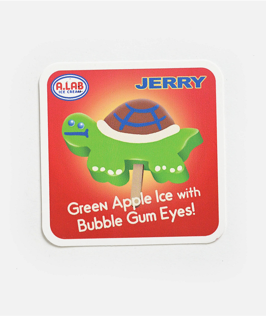 A.LAB Jerry Gang Popsicle Sticker