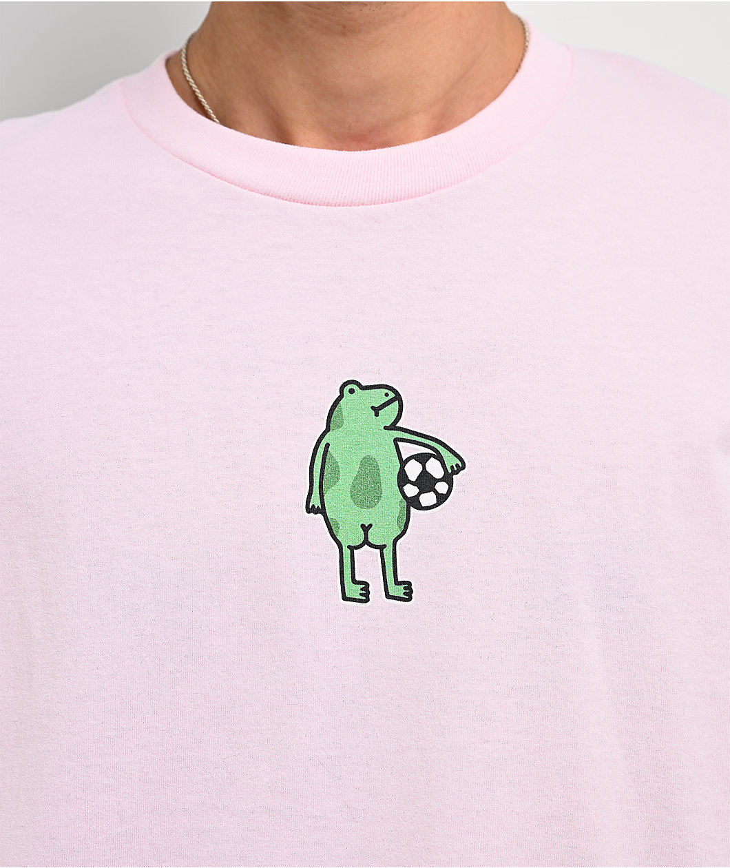 A.LAB Jerry Soccer Squad Pink T-Shirt