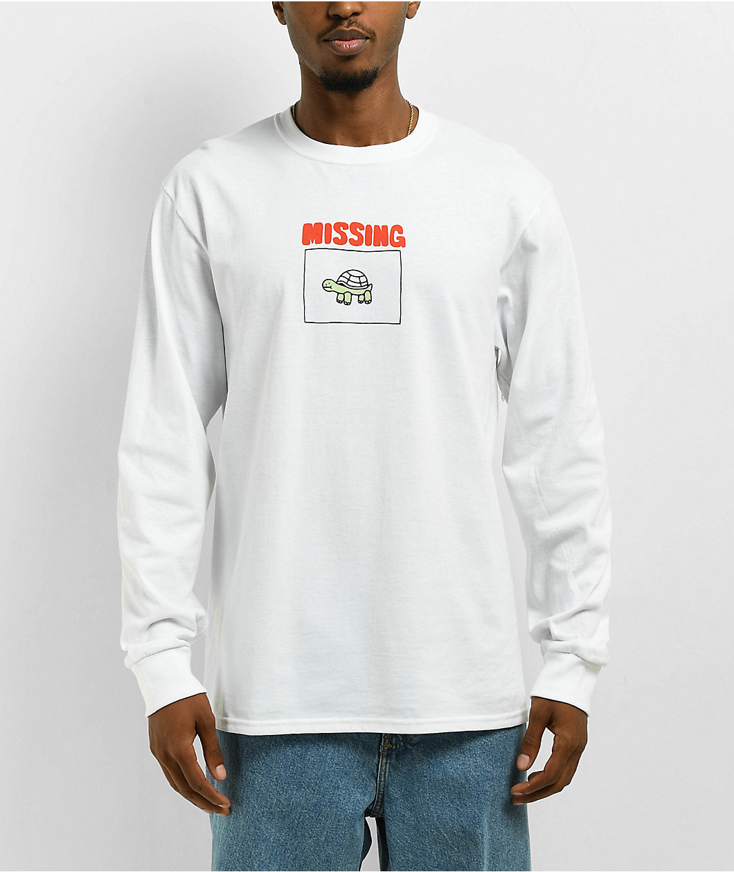 A.LAB Jerry White Long Sleeve T-Shirt