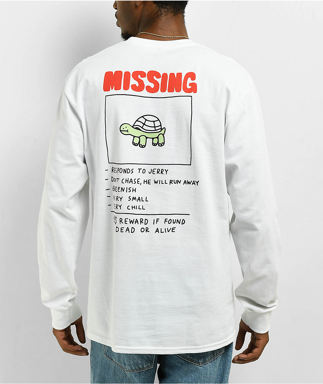 A.LAB Jerry White Long Sleeve T-Shirt