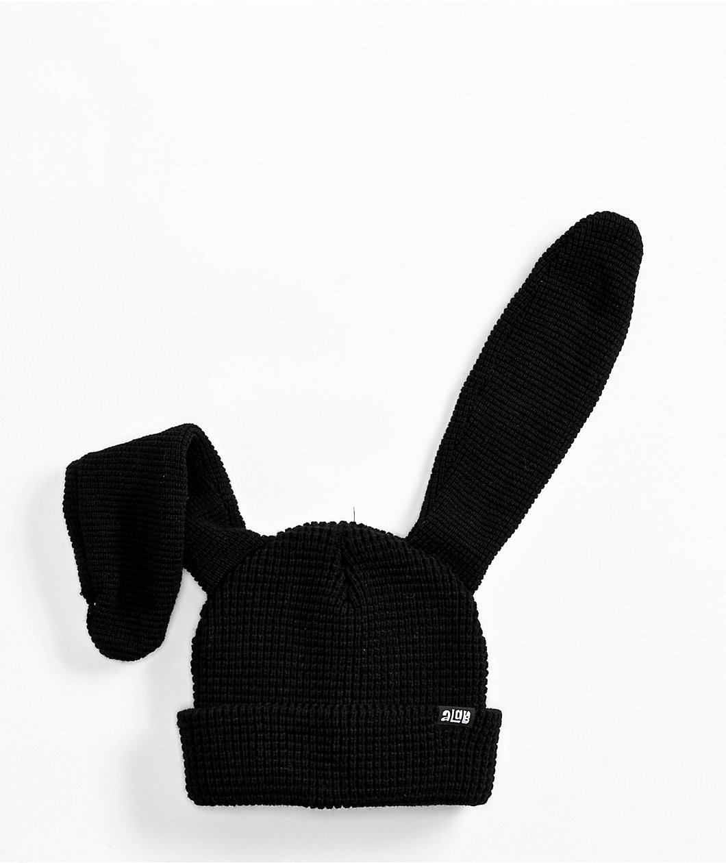 A.LAB Kevan Bunny Black Beanie