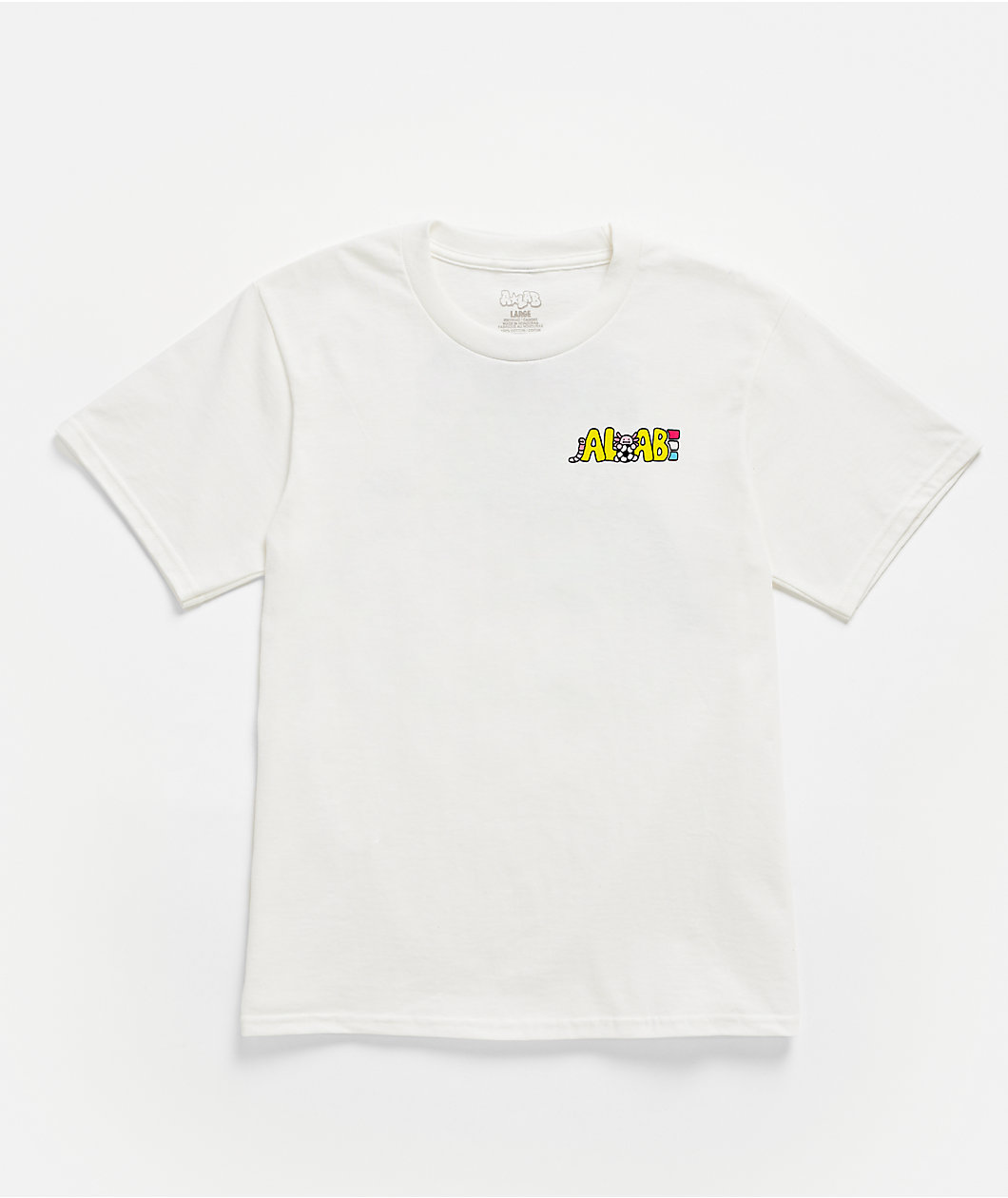 A.LAB Kids Jerry Soccer Club White T-Shirt