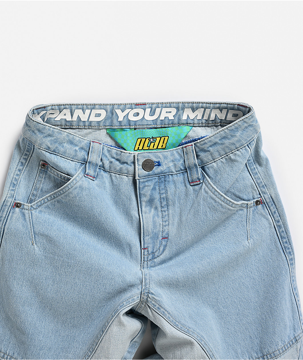 A.LAB Kids Mega Star Rave Light Blue Jeans