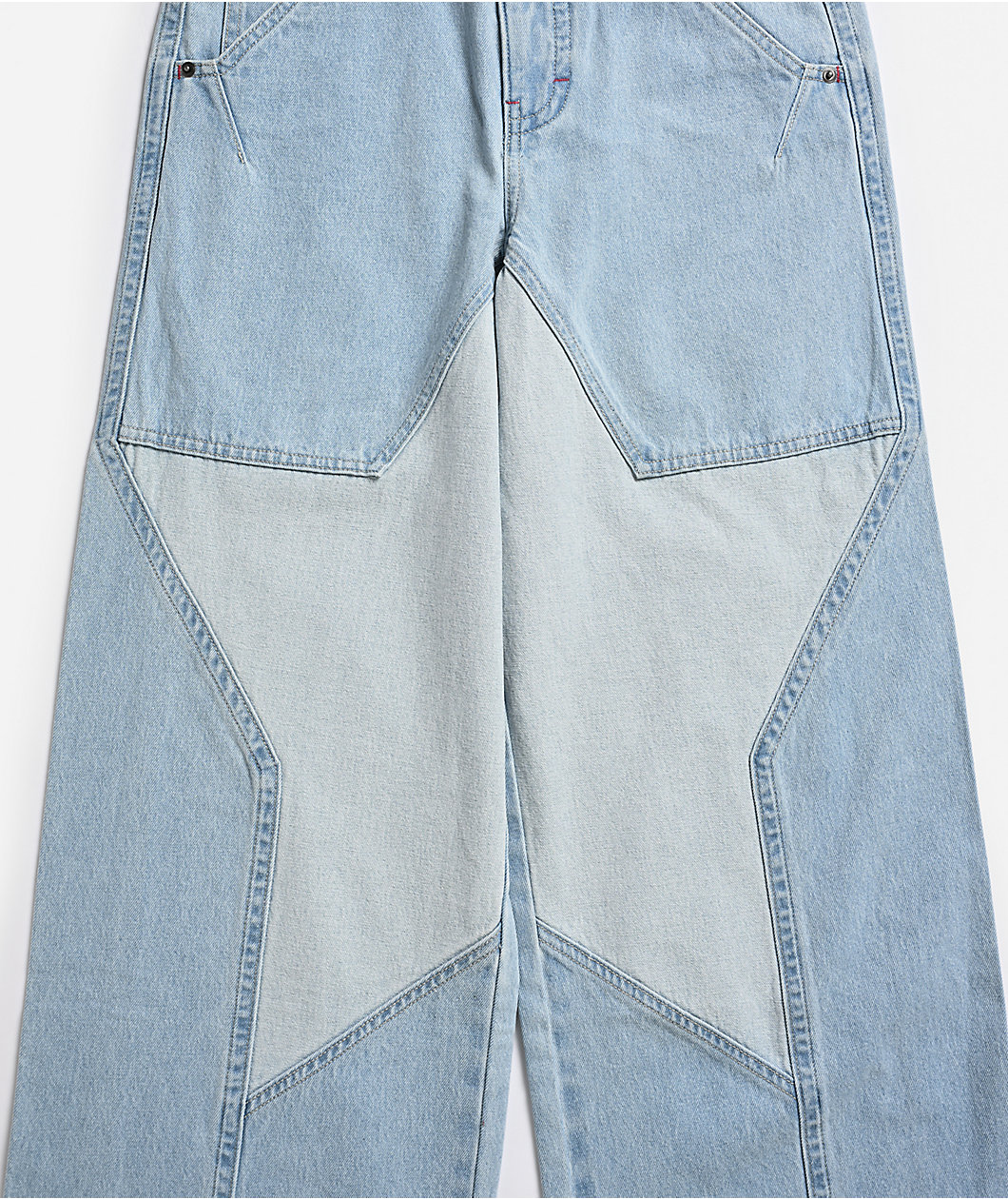 A.LAB Kids Mega Star Rave Light Blue Jeans