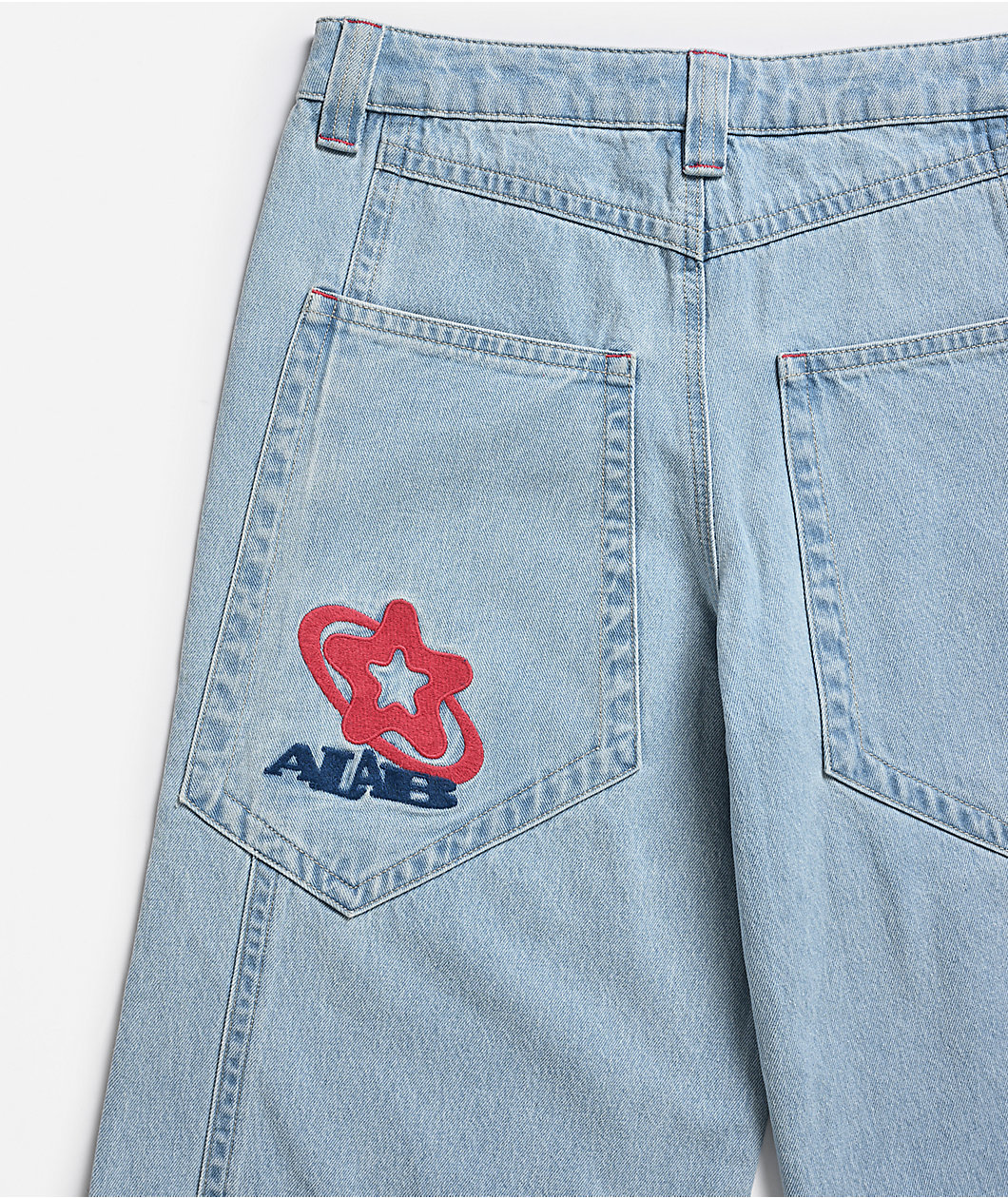 A.LAB Kids Mega Star Rave Light Blue Jeans