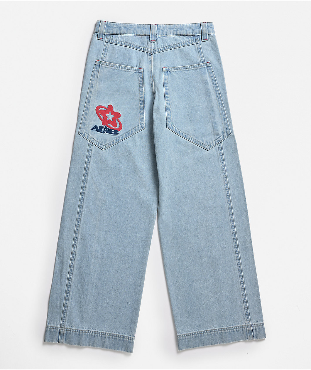 A.LAB Kids Mega Star Rave Light Blue Jeans