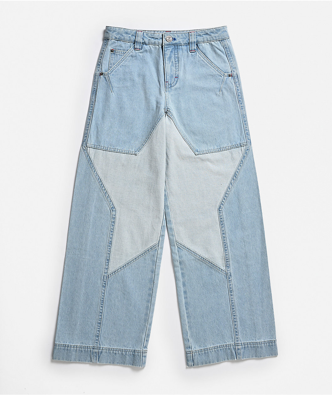 A.LAB Kids Mega Star Rave Light Blue Jeans