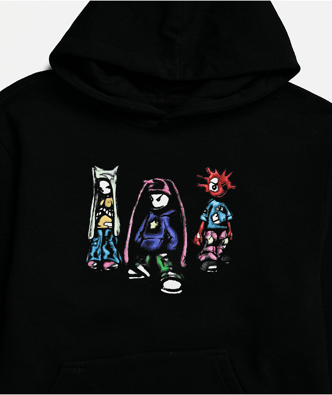 A.LAB Kids Pozer Black Hoodie