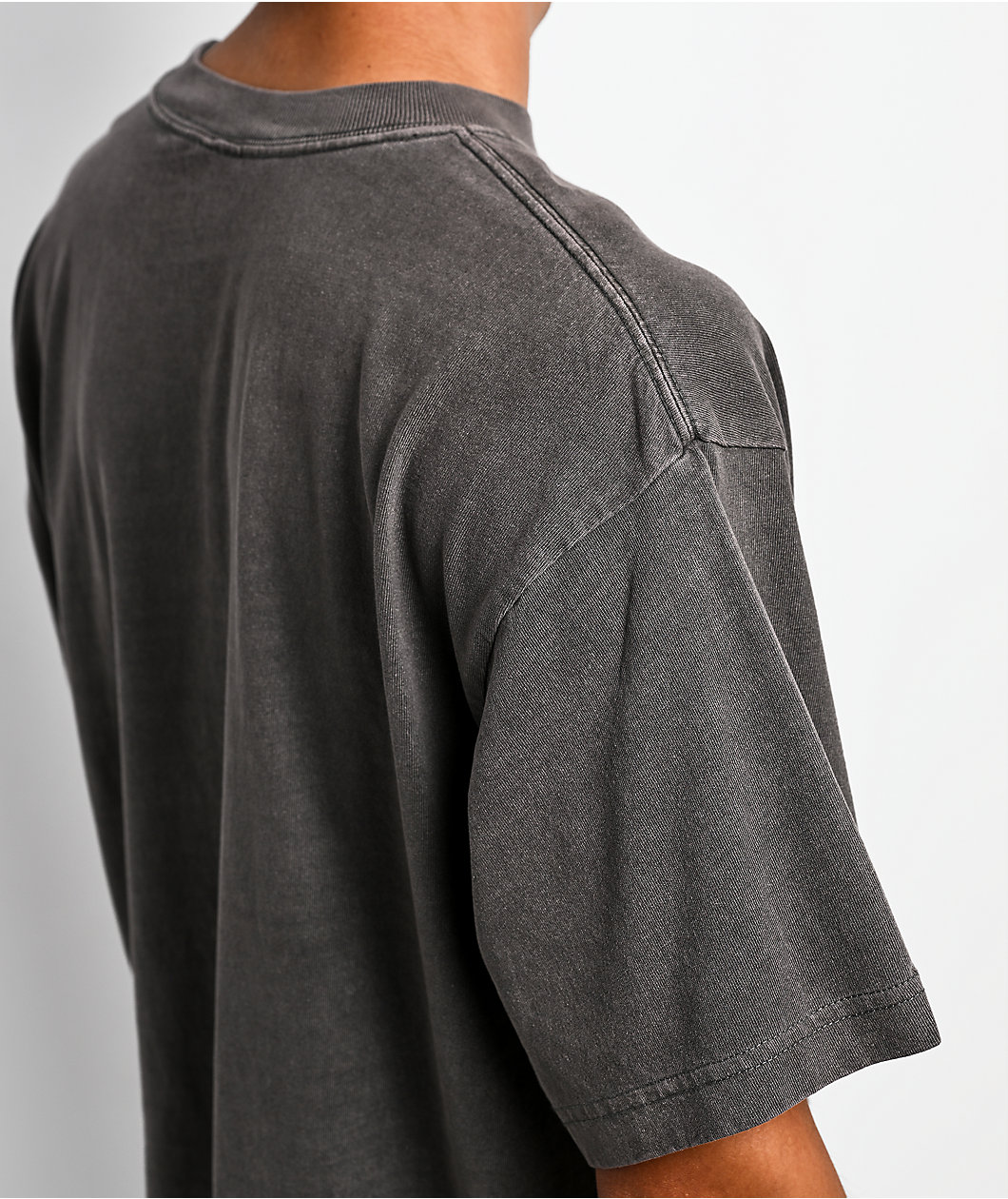 A.LAB Knocked Silly Vintage Grey T-Shirt