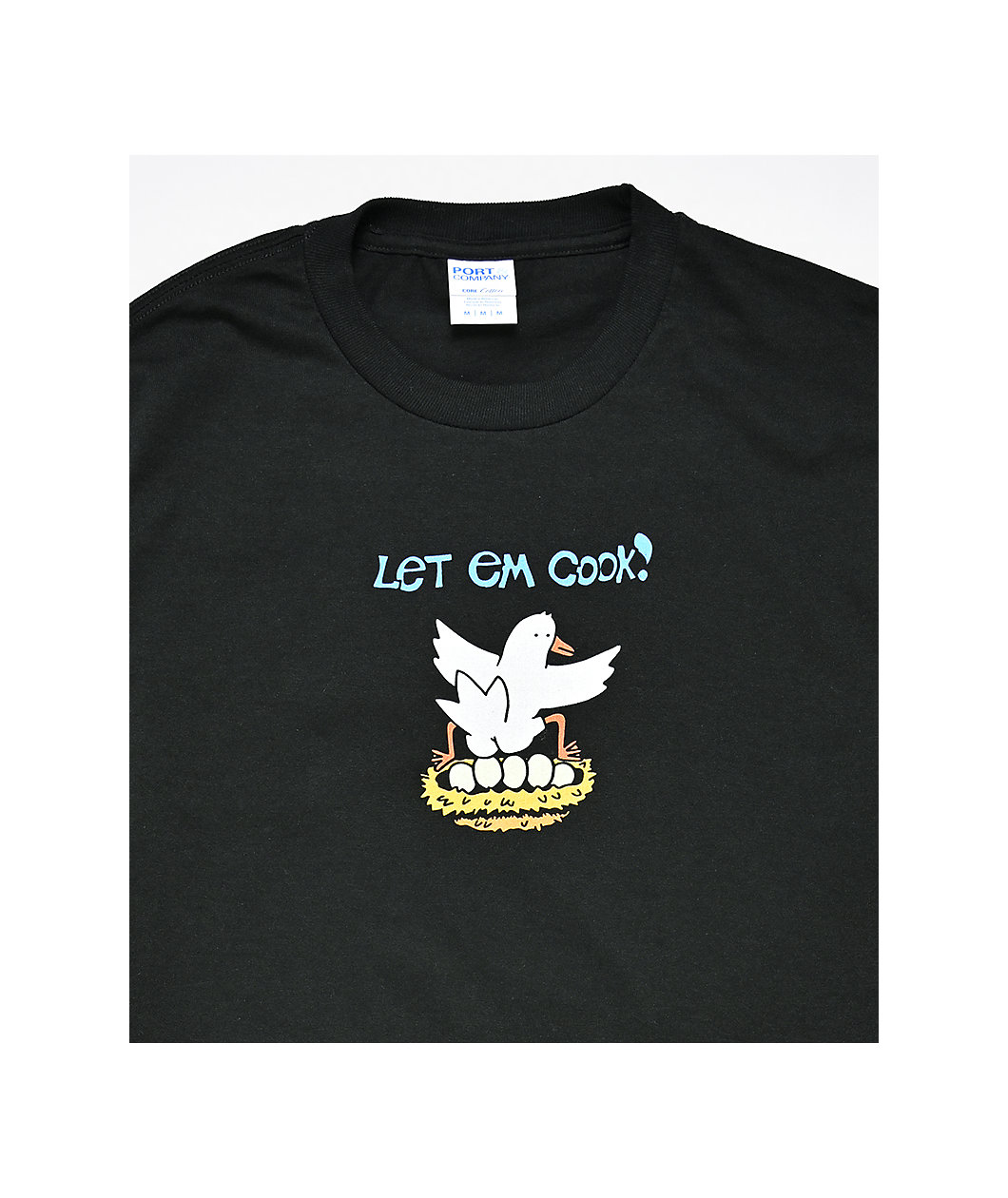 A.LAB Let Em Cook Black T-Shirt