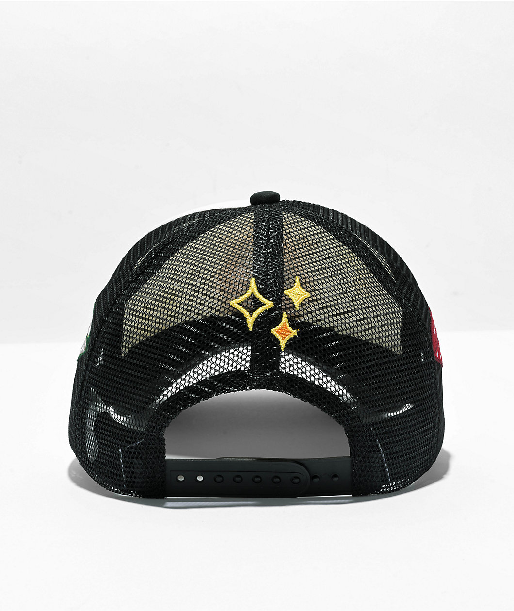 A.LAB Lucky Black Trucker Hat