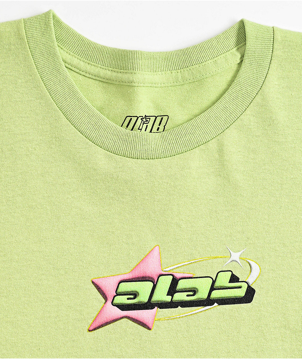 A.LAB Lunar Raver Green T-Shirt