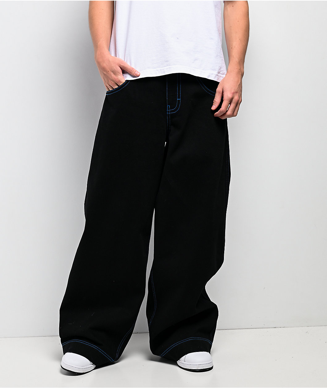 A.LAB Mega After Hours Black Jeans