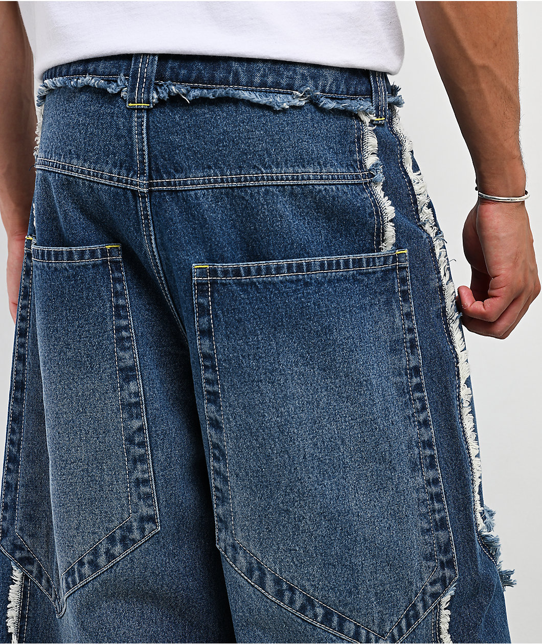 A.LAB Mega Star Exposed Indigo Jeans