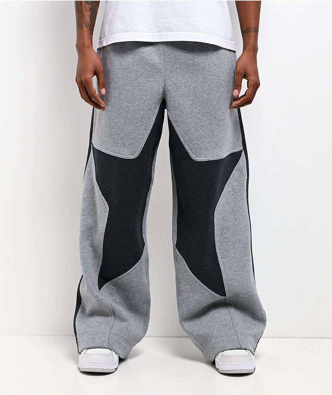 A.LAB Mega Star Grey Sweatpants